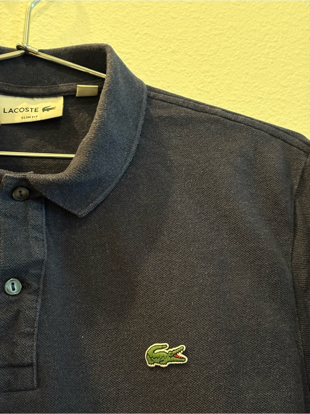 Lacoste Dark Blue Polo